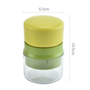 Plastic Garlic Grinder Coriander Spice Seasoning Grinder