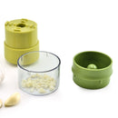 Plastic Garlic Grinder Coriander Spice Seasoning Grinder