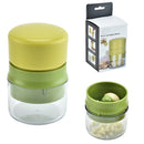 Plastic Garlic Grinder Coriander Spice Seasoning Grinder