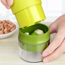 Plastic Garlic Grinder Coriander Spice Seasoning Grinder