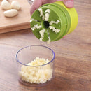 Plastic Garlic Grinder Coriander Spice Seasoning Grinder