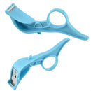 10 PCS Kitchen Fruit Peeler Stainless Steel Peeling Knife Random Color Delivery