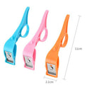 10 PCS Kitchen Fruit Peeler Stainless Steel Peeling Knife Random Color Delivery