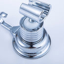 3 PCS Suction Cup Shower Seat Bathroom Shower Bracket Hook(Silver)