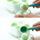 7 PCS Creative Ice Cream Spoon Watermelon Fruit Digging Spoon(Red)