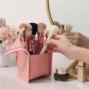 Portable Cosmetics Storage Bag Travel Toiletry Bag, Color:Pink