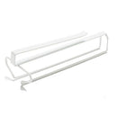 3 PCS Wrought Iron Wine Glass Holder Upside Down Goblet Creative Hanging Cup Holder(White)