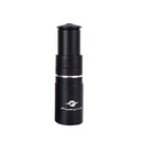 FMFXTR Mountain Bike Handlebar Aluminum Alloy Height Increaser, Increase Height:8.5cm(Black)