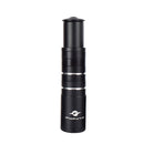 FMFXTR Mountain Bike Handlebar Aluminum Alloy Height Increaser, Increase Height:11.4cm(Black)