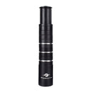 FMFXTR Mountain Bike Handlebar Aluminum Alloy Height Increaser, Increase Height:14.4cm(Black)