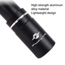 FMFXTR Mountain Bike Handlebar Aluminum Alloy Height Increaser, Increase Height:14.4cm(Black)