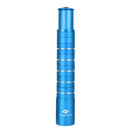 FMFXTR Mountain Bike Handlebar Aluminum Alloy Height Increaser, Increase Height:17.5cm(Blue)