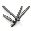 11 PCS 75mm Plum Blossom Hollow Bit Multifunctional Peeling Bit Set