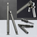 11 PCS 100mm Plum Blossom Hollow Bit Multifunctional Peeling Bit Set