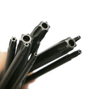 11 PCS 100mm Plum Blossom Hollow Bit Multifunctional Peeling Bit Set