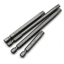 11 PCS 100mm Plum Blossom Hollow Bit Multifunctional Peeling Bit Set