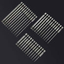 11 PCS 100mm Plum Blossom Hollow Bit Multifunctional Peeling Bit Set