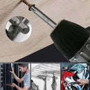 11 PCS 100mm Plum Blossom Hollow Bit Multifunctional Peeling Bit Set