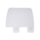 20 PCS Suction Cup Splash-proof Baffle Pool Partition Board Oil Baffle Plate(White)