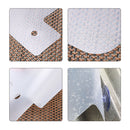 20 PCS Suction Cup Splash-proof Baffle Pool Partition Board Oil Baffle Plate(White)