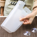 20 PCS Suction Cup Splash-proof Baffle Pool Partition Board Oil Baffle Plate(White)