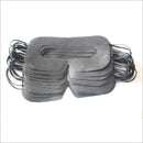 100 PCS Black Protective Hygiene VR Eye Mask Sanitary Disposable Eye mask pads for 3D VR Glass