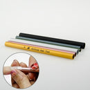 6 PCS Acrylic C Curve Shaping Curving Sticks Tube Rod Nail Art Tips UV Gel Manicure Tools