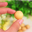 50 Pcs/10 Set Wooden Anti-mold Moth Repellent Insect-repellent Natural Camphor Balls Wooden Balls