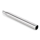 2 PCS Outdoor Camping Fire Tool Stainless Steel Blower Picnic Barbeque Barbecue Tool Retractable Blow Torch, Specification:6 Sections
