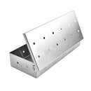 Stainless Steel Smoke Box Wood Chips Barbecue Smoke Box