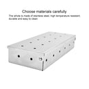 Stainless Steel Smoke Box Wood Chips Barbecue Smoke Box
