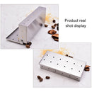 Stainless Steel Smoke Box Wood Chips Barbecue Smoke Box