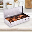 Stainless Steel Smoke Box Wood Chips Barbecue Smoke Box