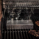 Stainless Steel Smoke Box Wood Chips Barbecue Smoke Box