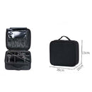 Makeup Bag Embroidery Manicure Portable Clapboard Toolbox, Size:Mini