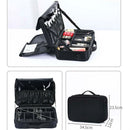 Makeup Bag Embroidery Manicure Portable Clapboard Toolbox, Size:Small