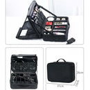 Makeup Bag Embroidery Manicure Portable Clapboard Toolbox, Size:Medium