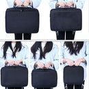 Makeup Bag Embroidery Manicure Portable Clapboard Toolbox, Size:Medium