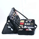 Makeup Bag Embroidery Manicure Portable Clapboard Toolbox, Size:Large