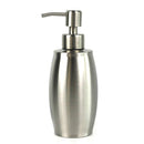 SH158 350ml Stainless Steel Soap Dispenser Oval Hand Sanitizer Bottle
