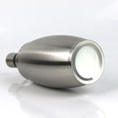 SH158 350ml Stainless Steel Soap Dispenser Oval Hand Sanitizer Bottle