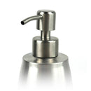 SH158 350ml Stainless Steel Soap Dispenser Oval Hand Sanitizer Bottle
