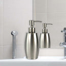 SH158 350ml Stainless Steel Soap Dispenser Oval Hand Sanitizer Bottle