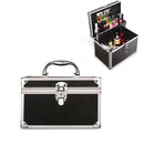 Cosmetics Multifunctional Storage Box Technician Foot Bath Toolbox, Size:Small(Black)