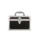 Cosmetics Multifunctional Storage Box Technician Foot Bath Toolbox, Size:Small(Black)