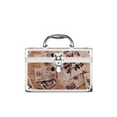 Cosmetics Multifunctional Storage Box Technician Foot Bath Toolbox, Size:Small(Beige Stationery)