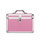 Cosmetics Multifunctional Storage Box Technician Foot Bath Toolbox, Size:Large(Pink)