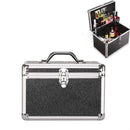 Cosmetics Multifunctional Storage Box Technician Foot Bath Toolbox, Size:Large(Black)