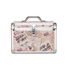 Cosmetics Multifunctional Storage Box Technician Foot Bath Toolbox, Size:Large(Beige Stationery)