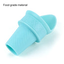 6 Sets 2 in 1 Ice Cream Tray Creative Homemade Ice Cream Cup Tray Set(Pink+Blue)